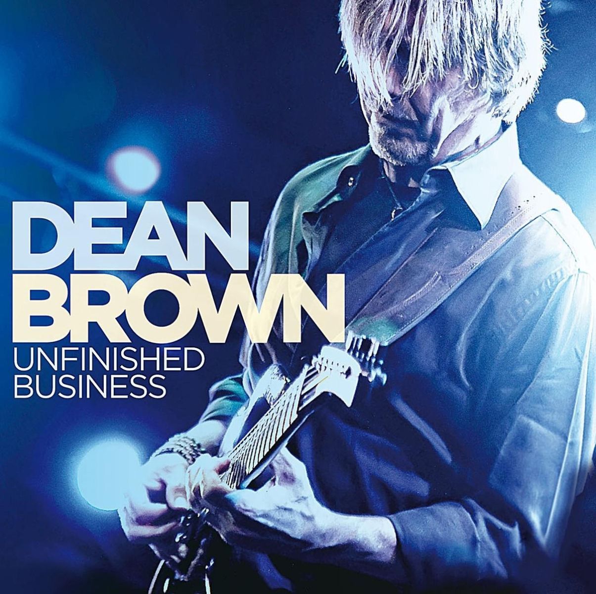 Afbeelding van Dean Brown - Unfinished Business