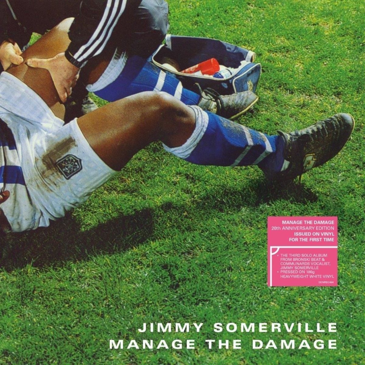 Afbeelding van Jimmy Somerville - Manage The Damage