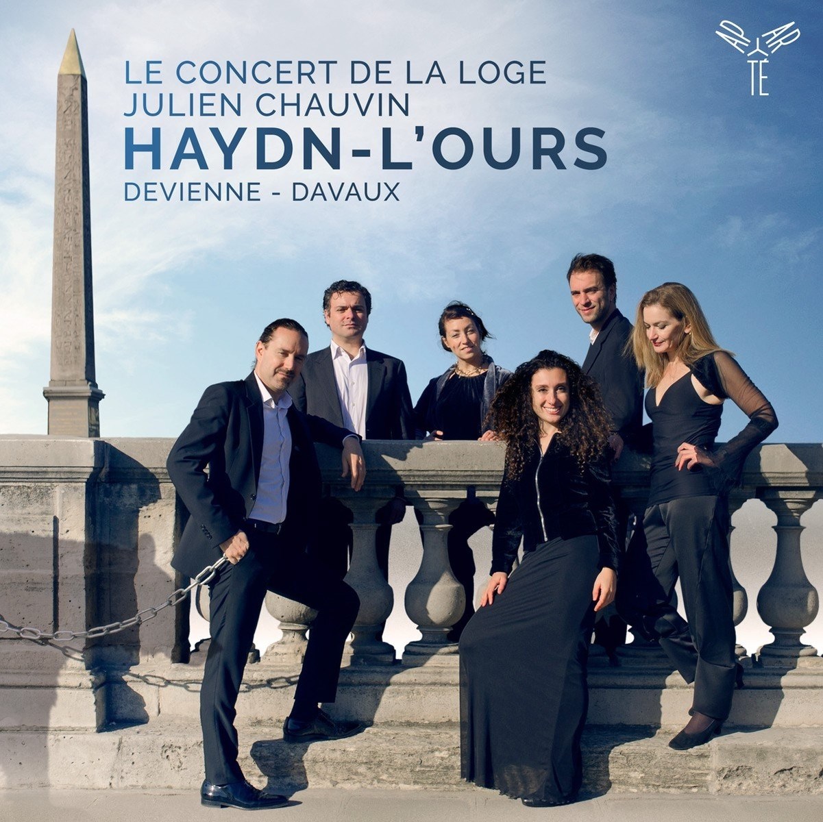 Afbeelding van Le Concert de la Loge, Julien Chauvin - Haydn: Symphony No. 82 "Lours"