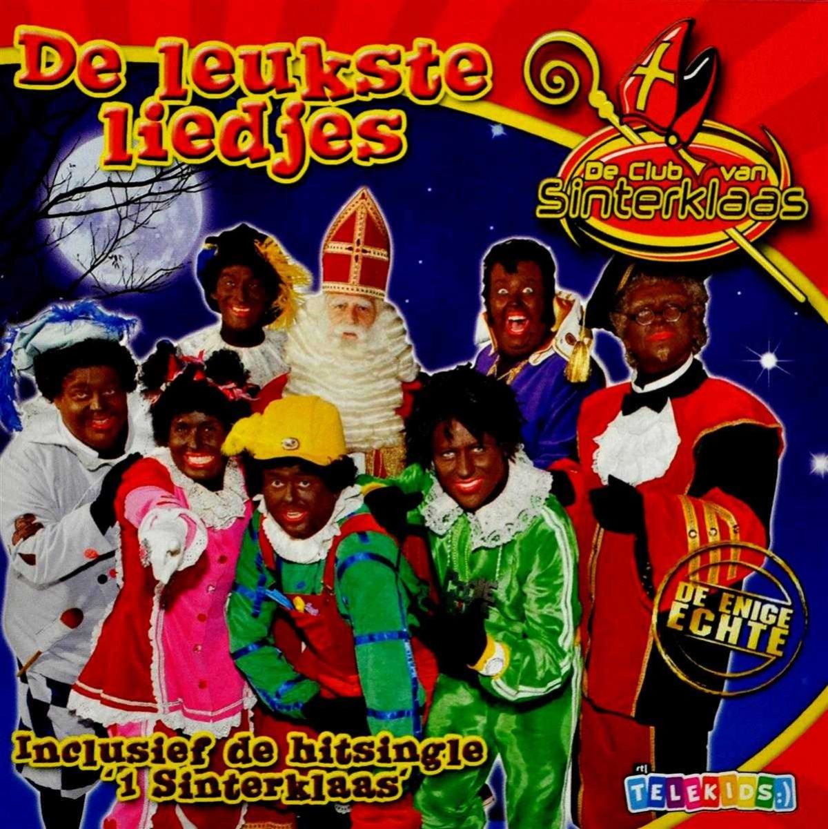 Afbeelding van Various Artists - De Club Van Sinterklaas