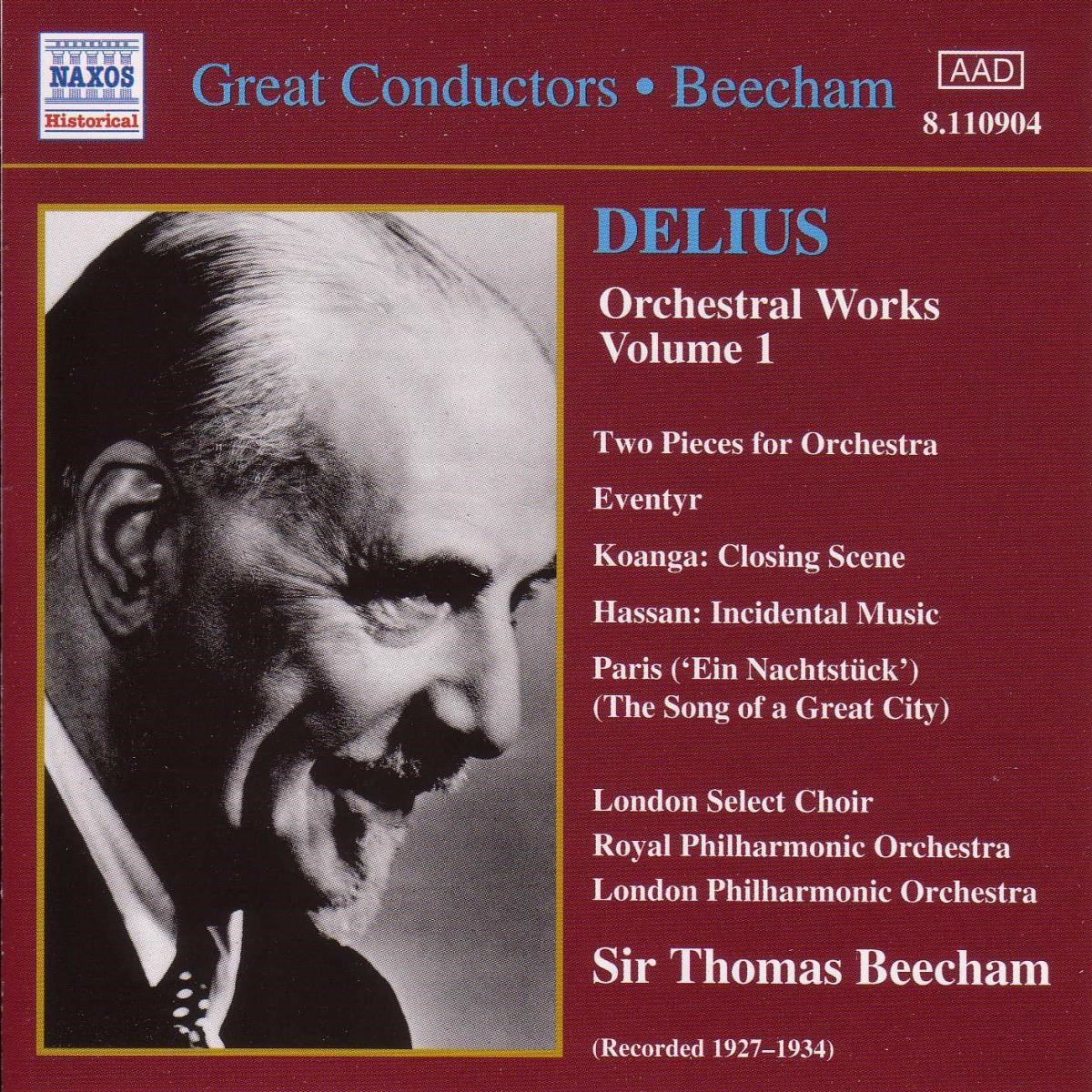Afbeelding van Royal Philharmonic Orchestra - Delius: Orchestral Works Volume 1