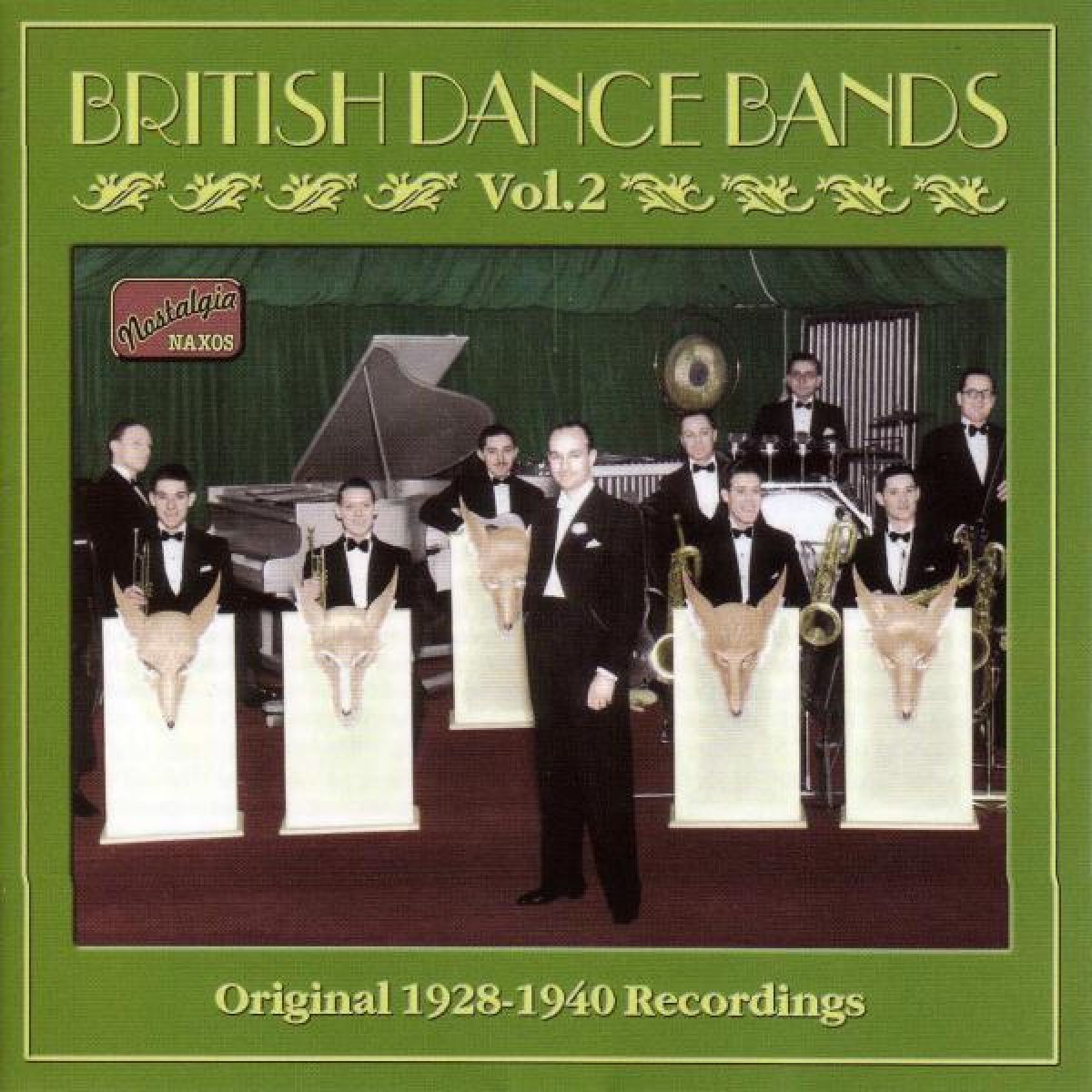Afbeelding van Various Artists - British Dance Bands Volume 2 ( 28- 40)