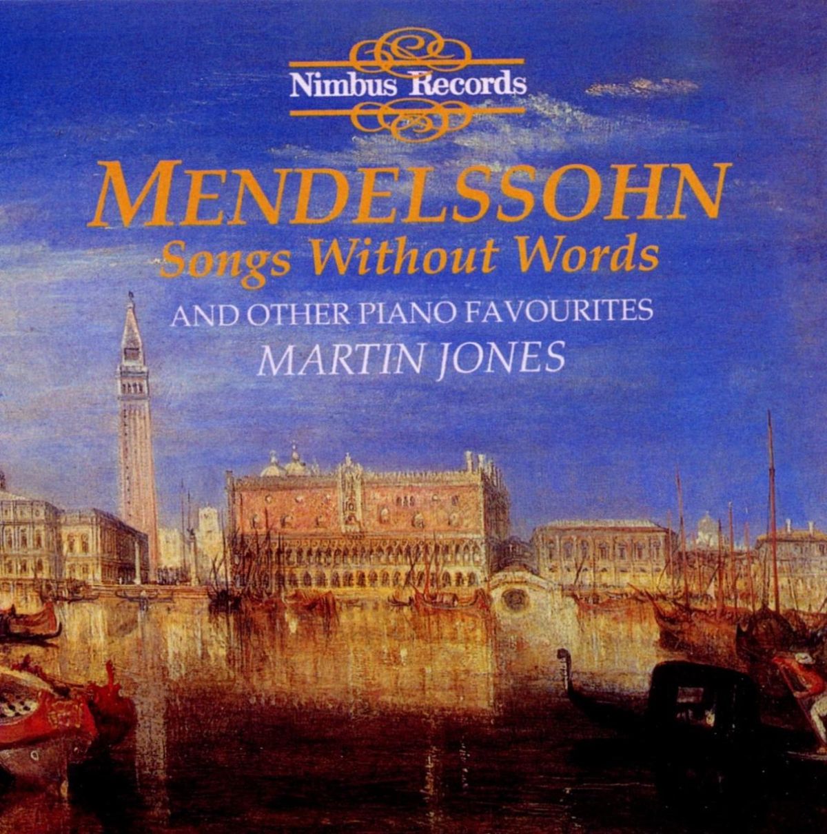 Afbeelding van Martin Jones - Mendelssohn: Songs Without Words And Other Piano Favourites