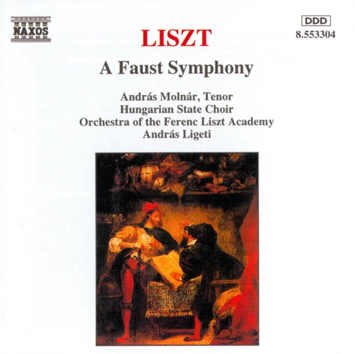 Hungarian State Opera Choir - Liszt: A Faust Symphony