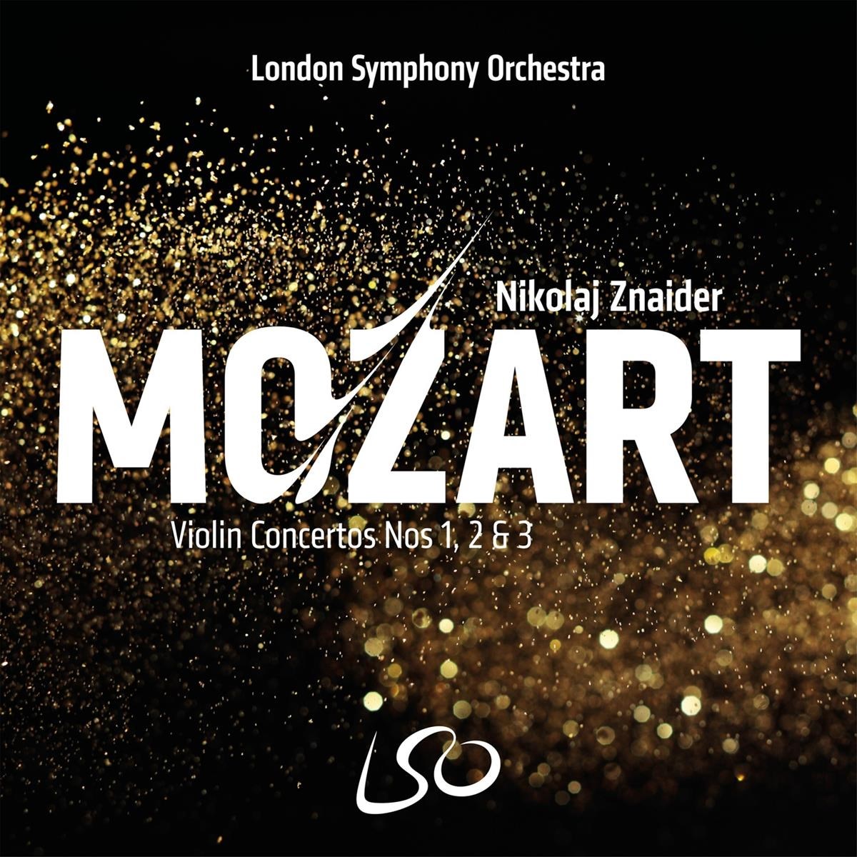 Afbeelding van Nikolaj Znaider & London Symphony Orchestra - Mozart: Mozart Violin Concertos No. 1 2 & 3
