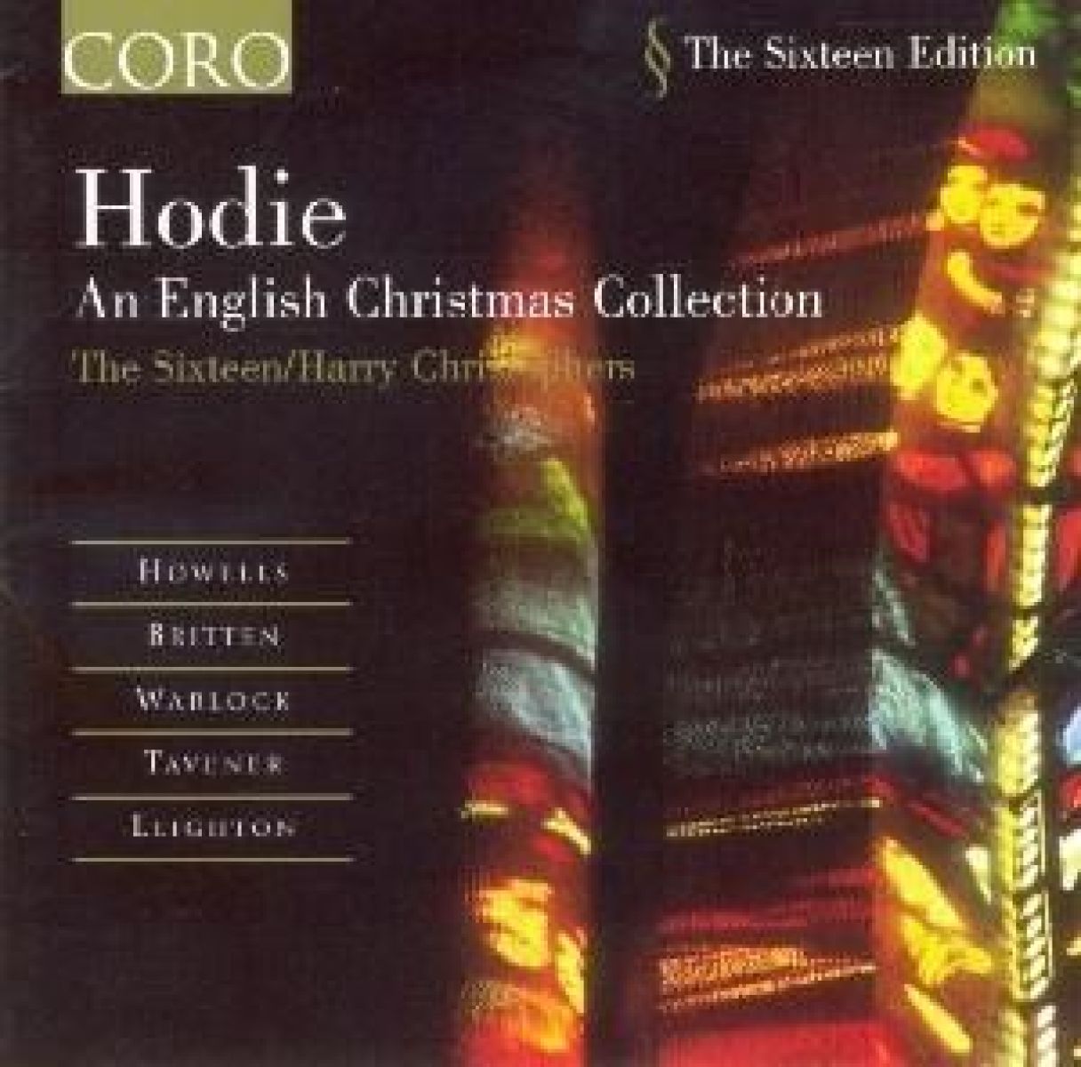 Afbeelding van The Sixteen, Harry Christophers - Hodie - An English Christmas Collec