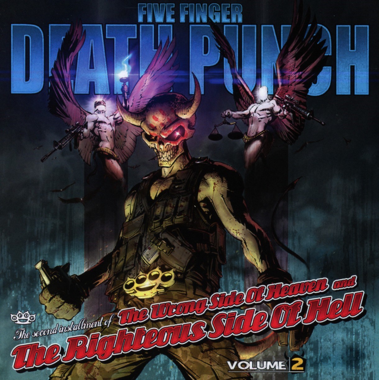 Afbeelding van Five Finger Death Punch - The Wrong Side Of Heaven And The Righteous Side Of Hell, Volume 2