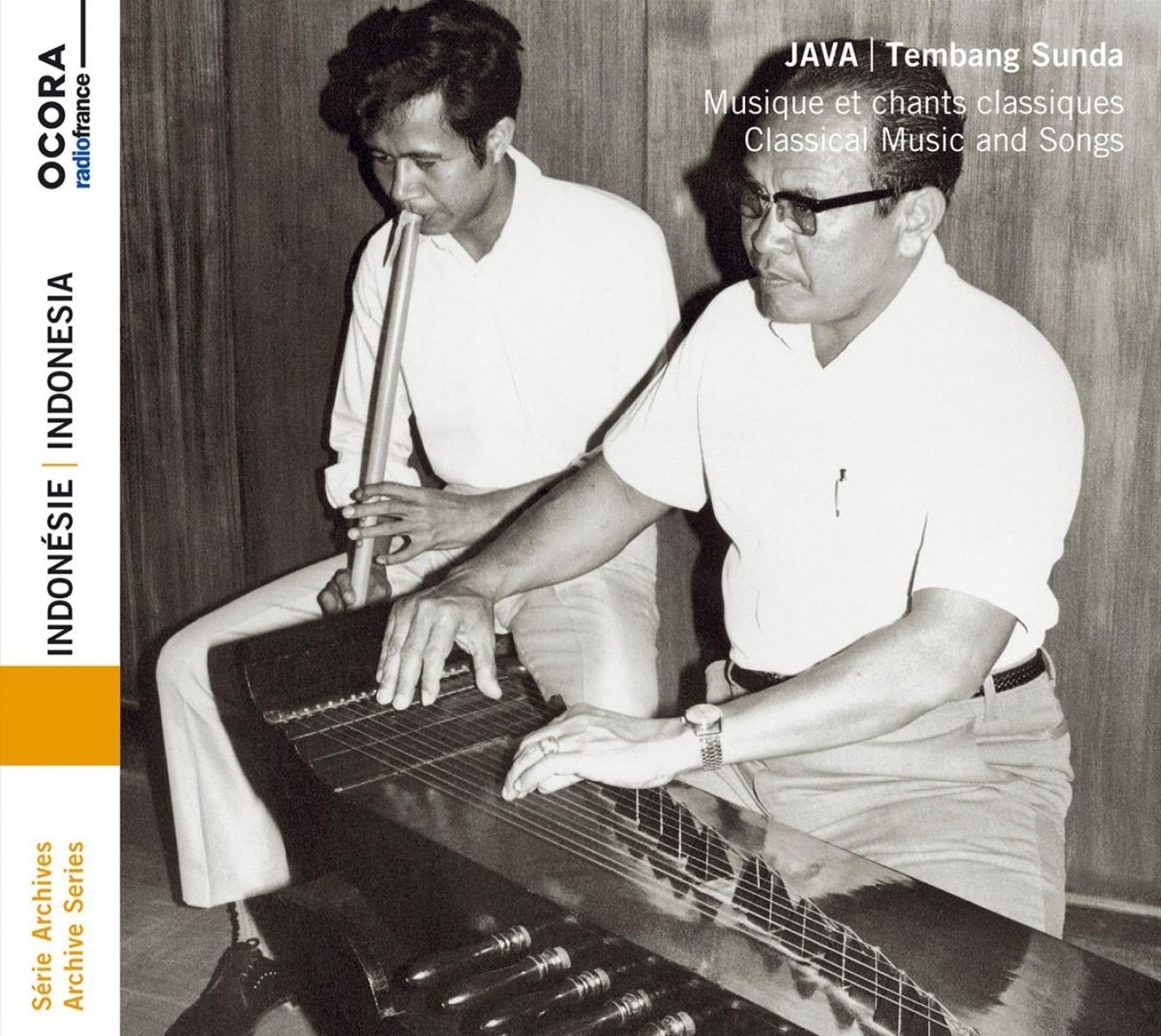 Afbeelding van Uking Sukri, Burhan Sukarna, Ajan Warjan - Java: Tembang Sunda. Classical Music And Songs