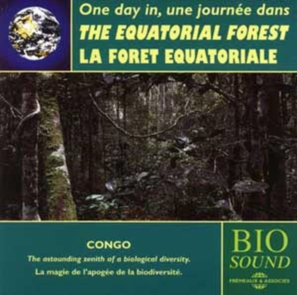 Afbeelding van Various Artists - One Day In The Equatorial Forest