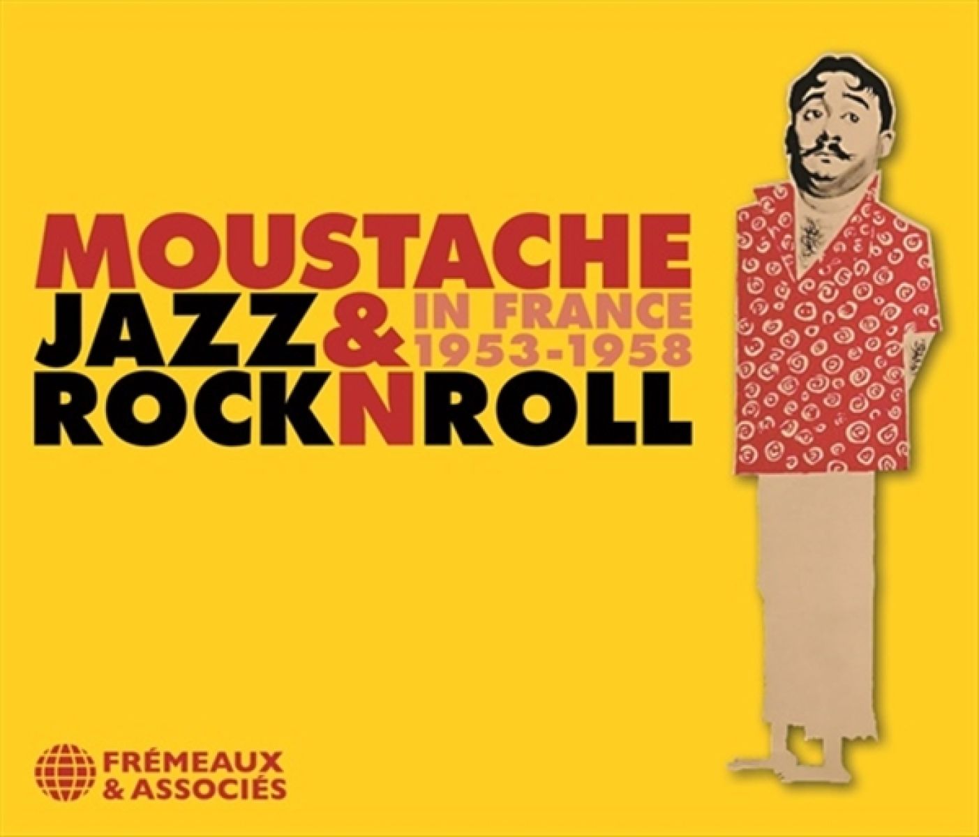 Afbeelding van Moustache - Jazz & Rock 'n Roll In France 1953-1958