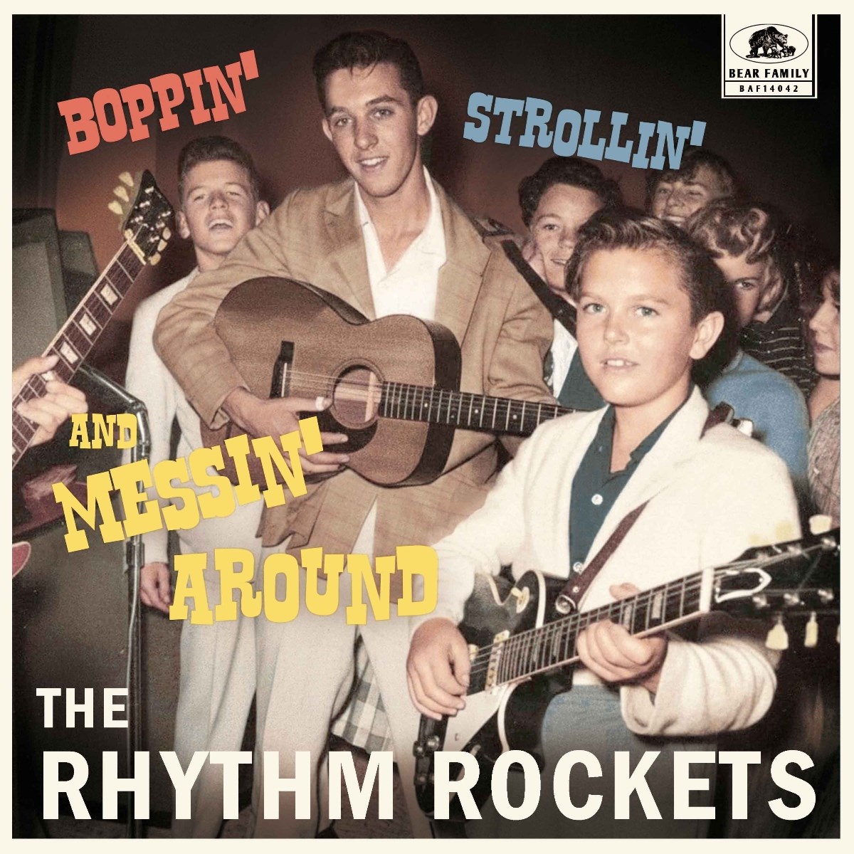 The Rhythm Rockets - Boppin' , Strollin And Messin Around