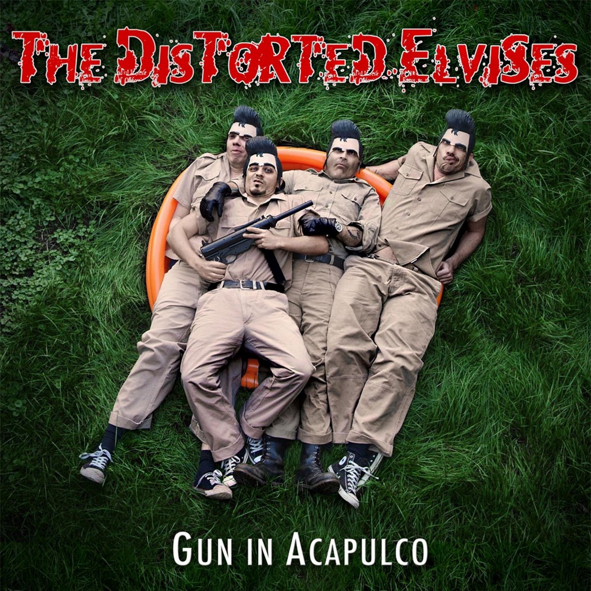 Afbeelding van The Distorted Elvises - Gun In Acapulco