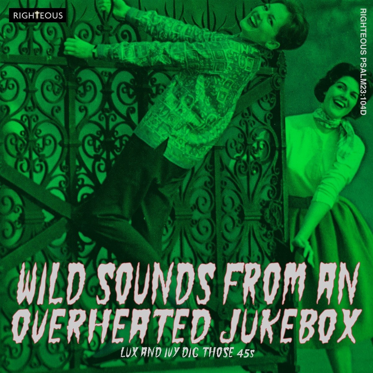 Afbeelding van Various Artists - Wild Sounds From An Overheated Jukebox