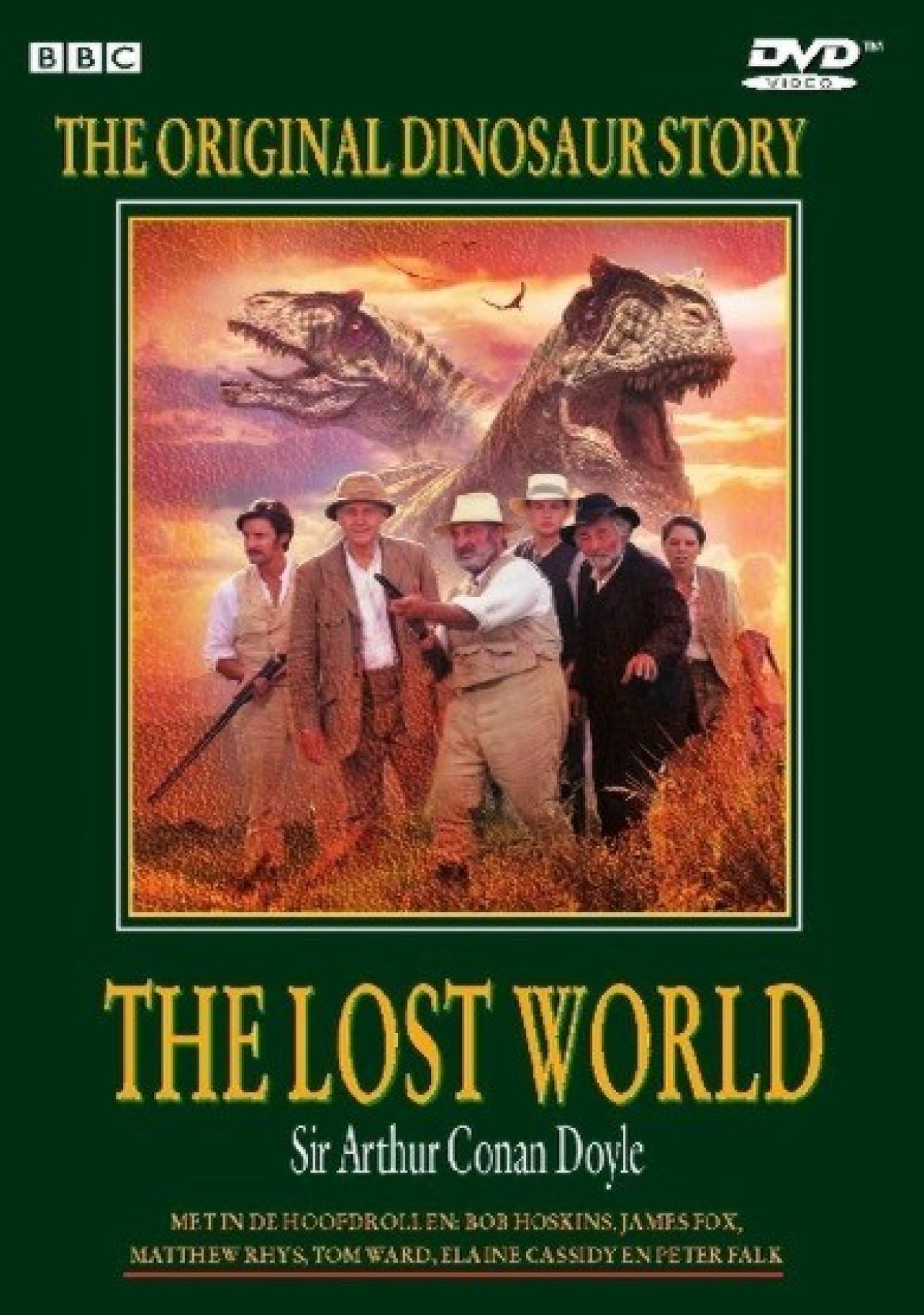 Lost world-original dinosaur story
