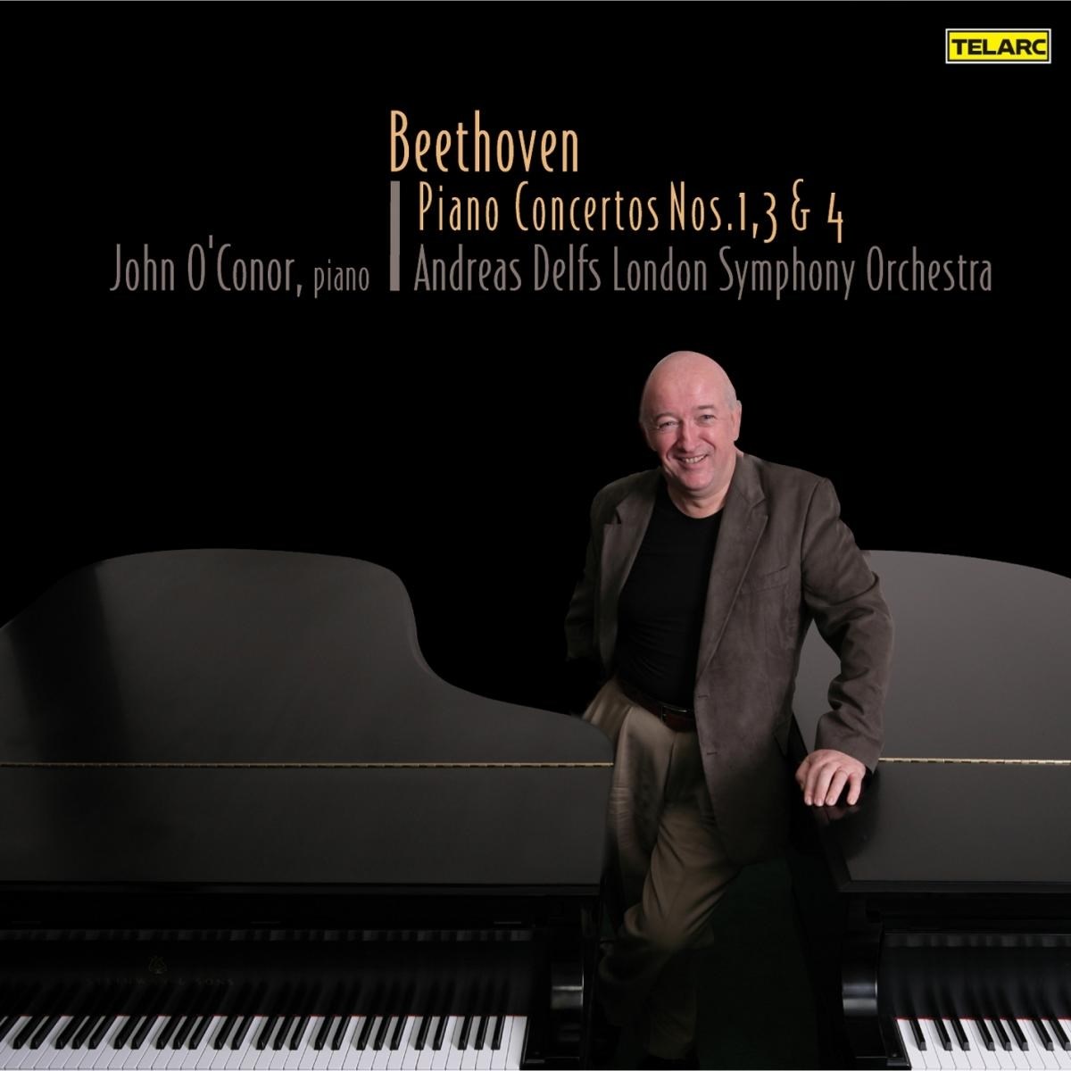 Afbeelding van John O'Conor, Andreas Delfs, London Symphony Orchestra - Piano Concertos No. 1,3 & 4