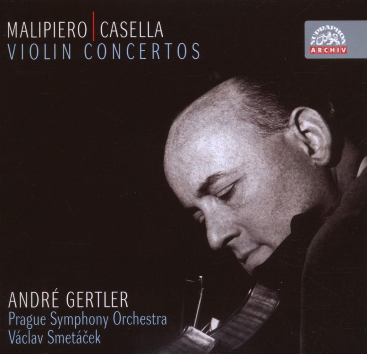 André Gertler & Prague Symphony Orchestra - Malipiero & Casella: Violin Concertos
