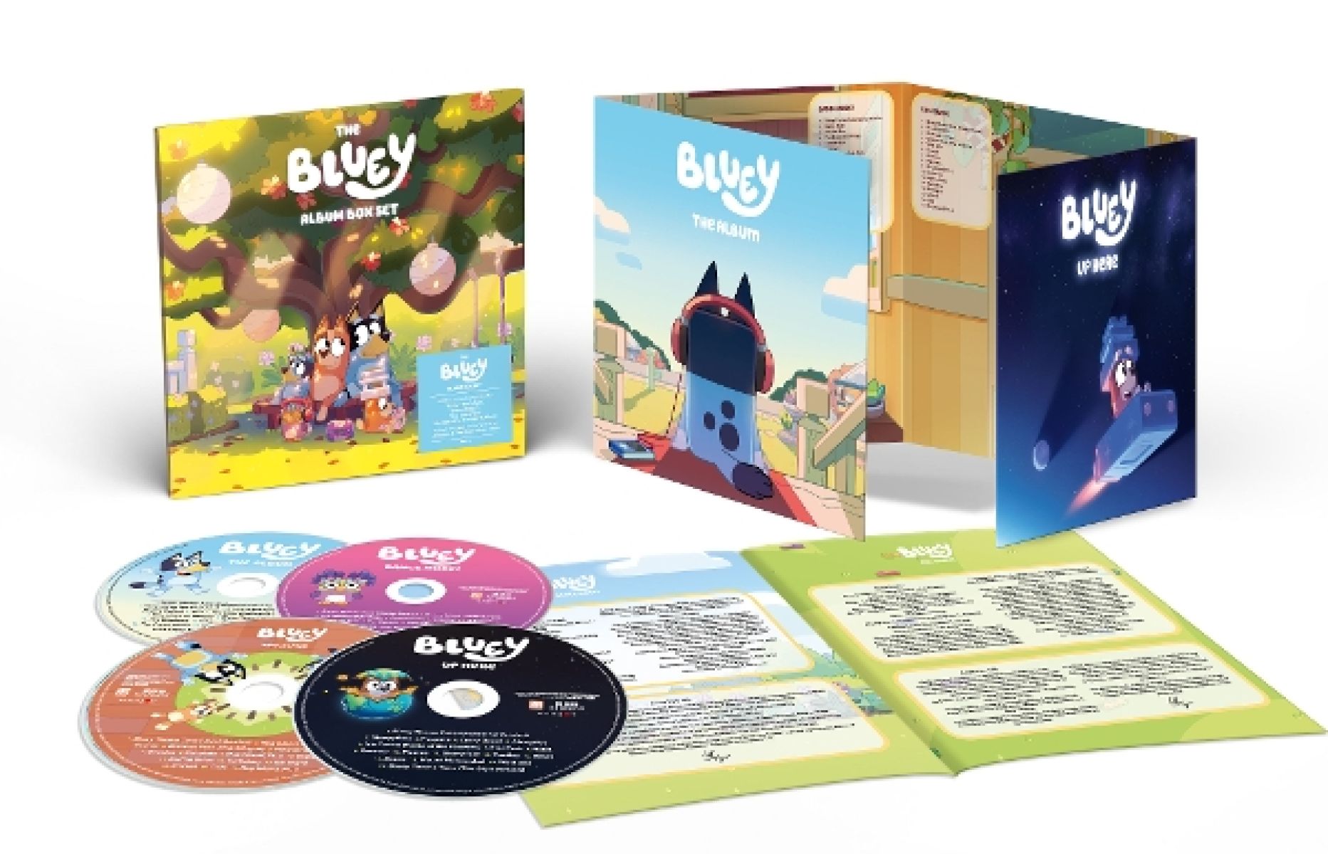 Afbeelding van The Bluey Album Box Set