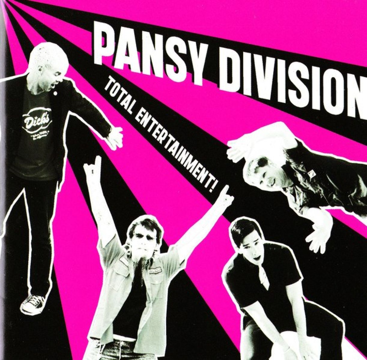 Afbeelding van Pansy Division - Total Entertainment!