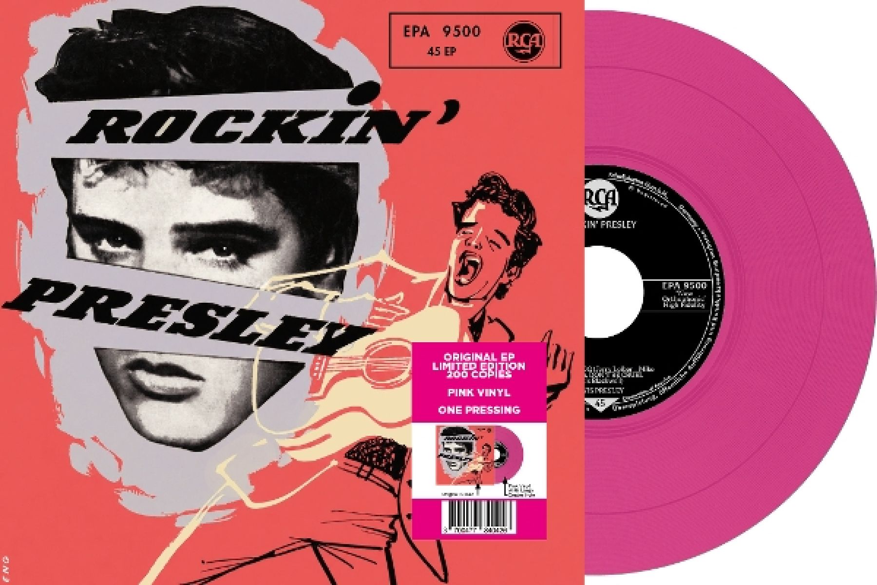 Afbeelding van Rockin' Presley
