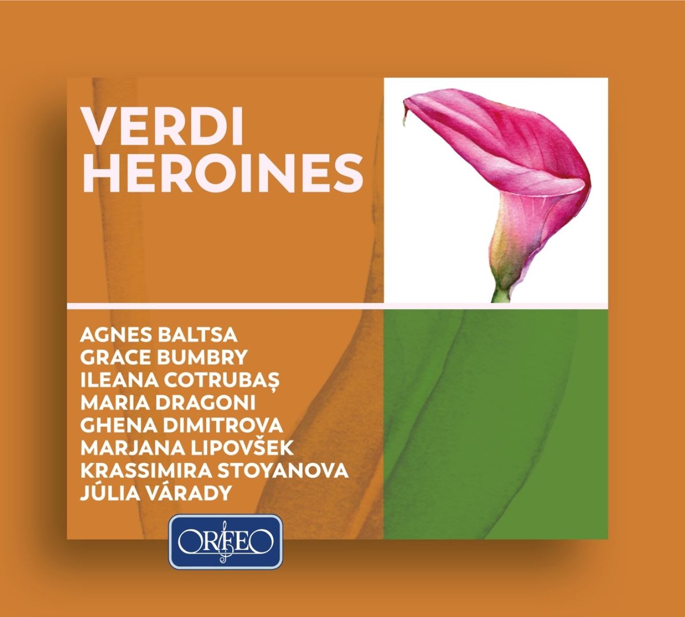 Agnes Baltsa, Grace Bumbry, Ileana Cotrubasl - Verdi Heroines