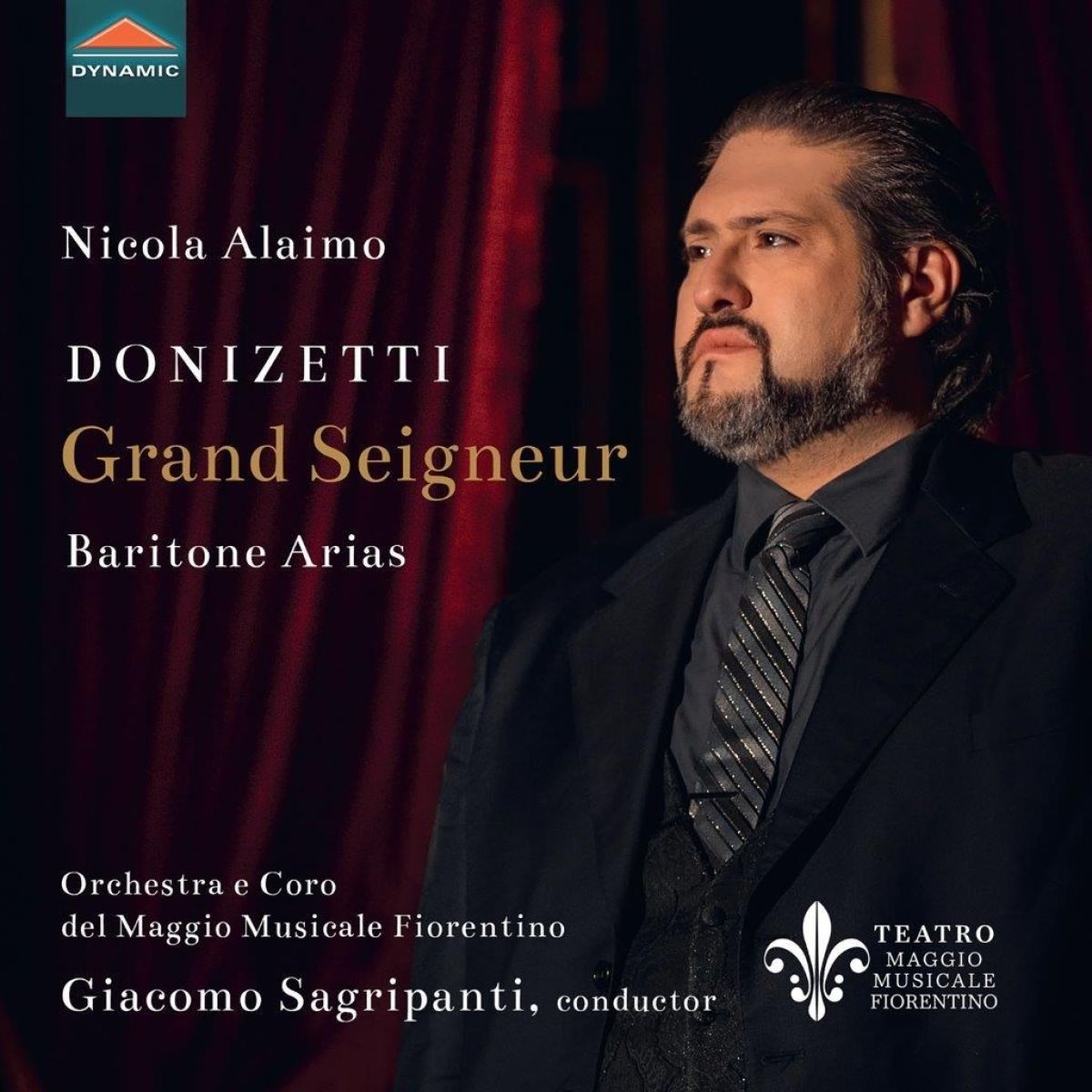 Afbeelding van Donizetti: Grand Seigneur - Baritone Arias