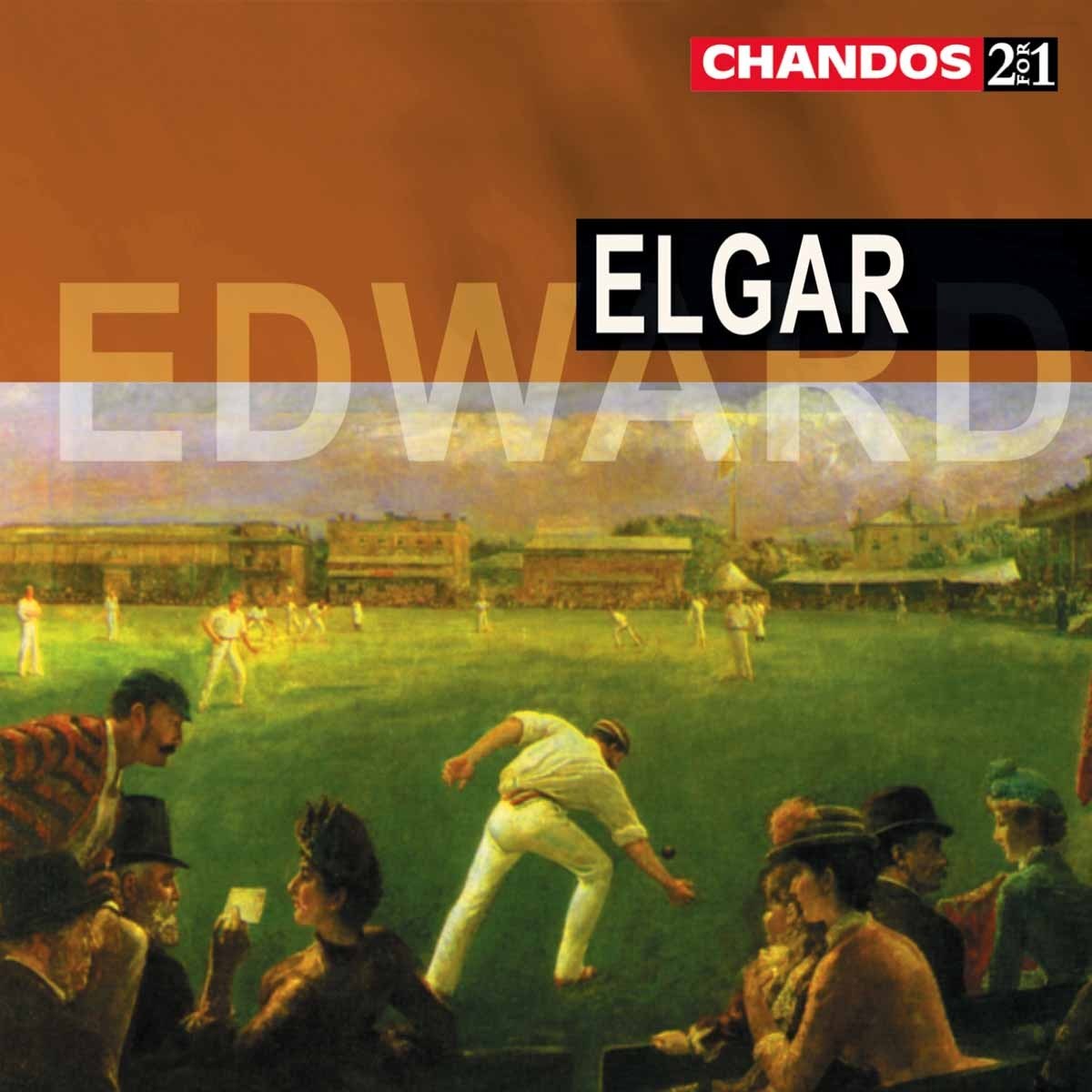 Afbeelding van Royal Scottish National Orchestra - Elgar: Various Works