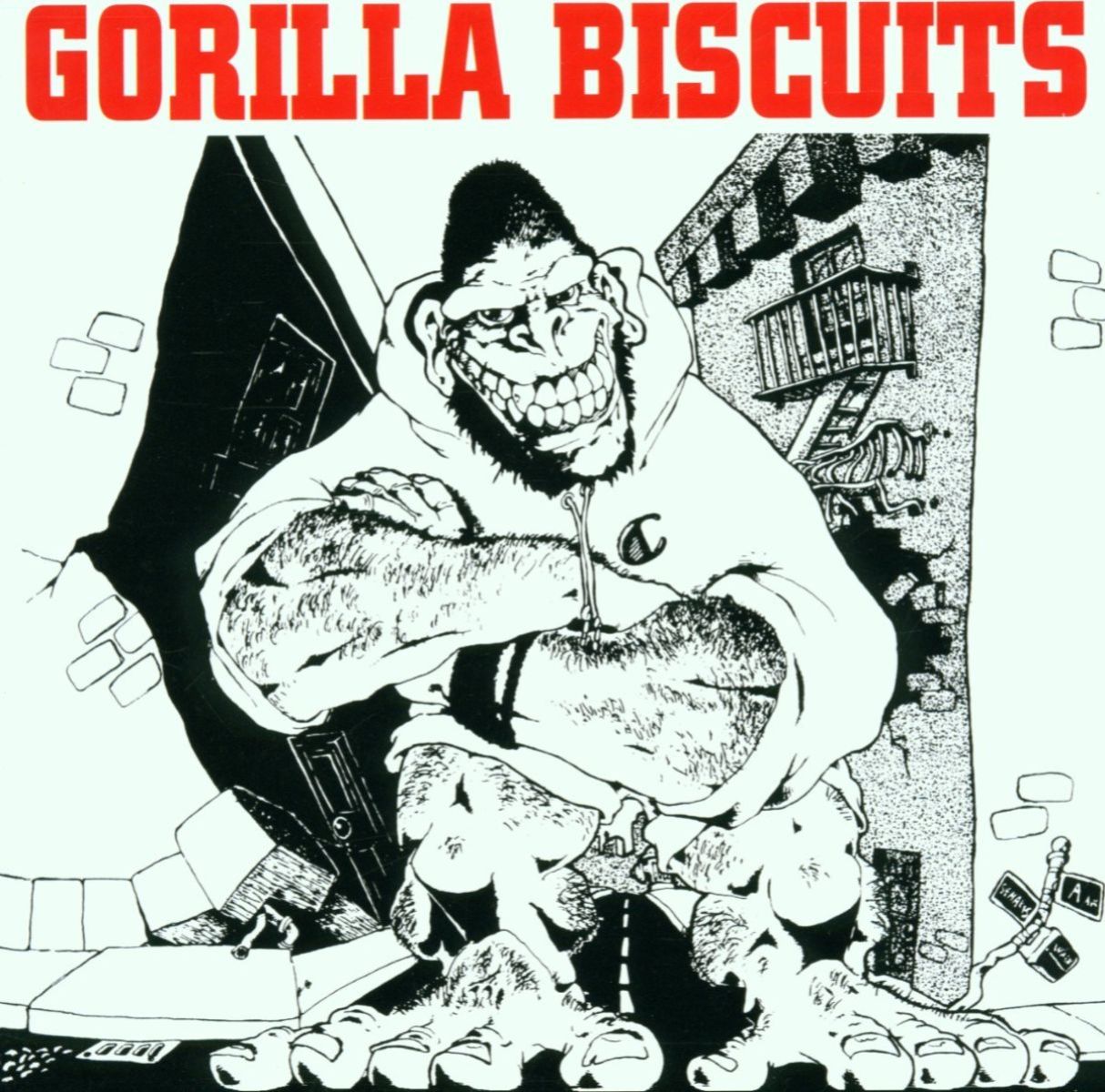 Afbeelding van Gorilla Biscuits - Gorilla Biscuits