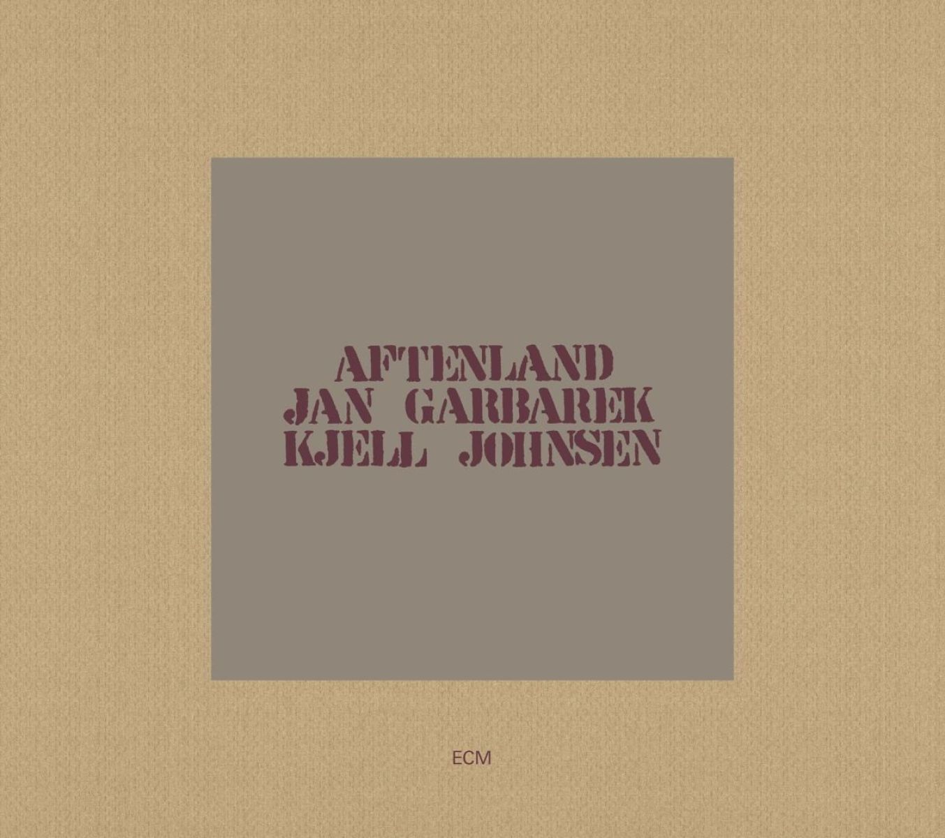 Jan Garbarek & Kjell Johnsen - Aftenland
