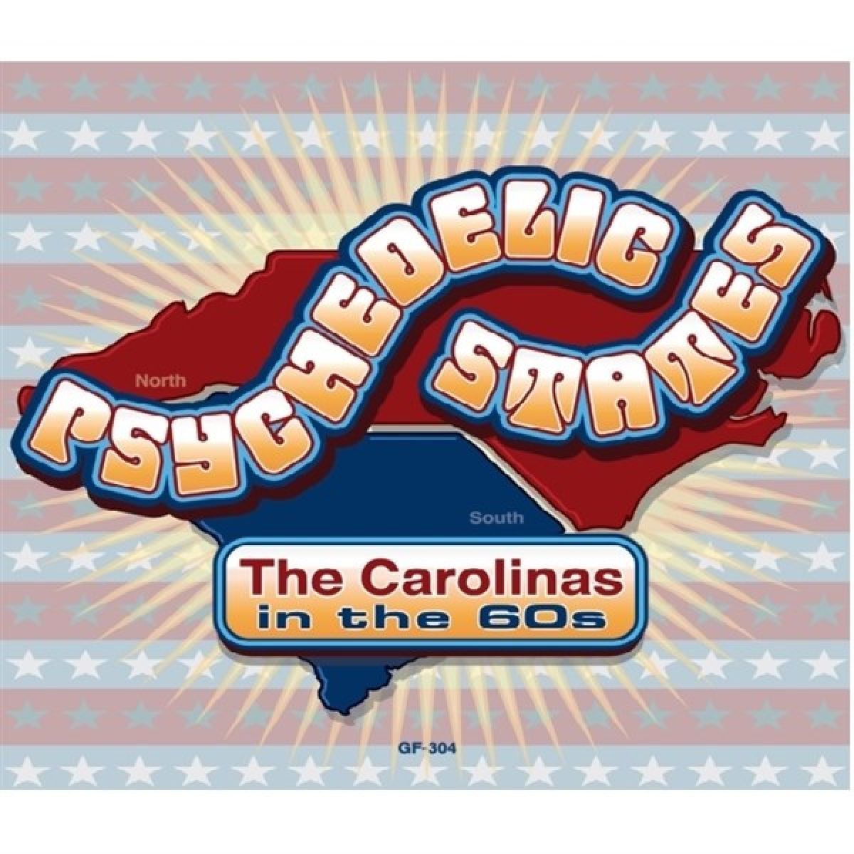 Various Artists - Psychedelic States: The Carolinas