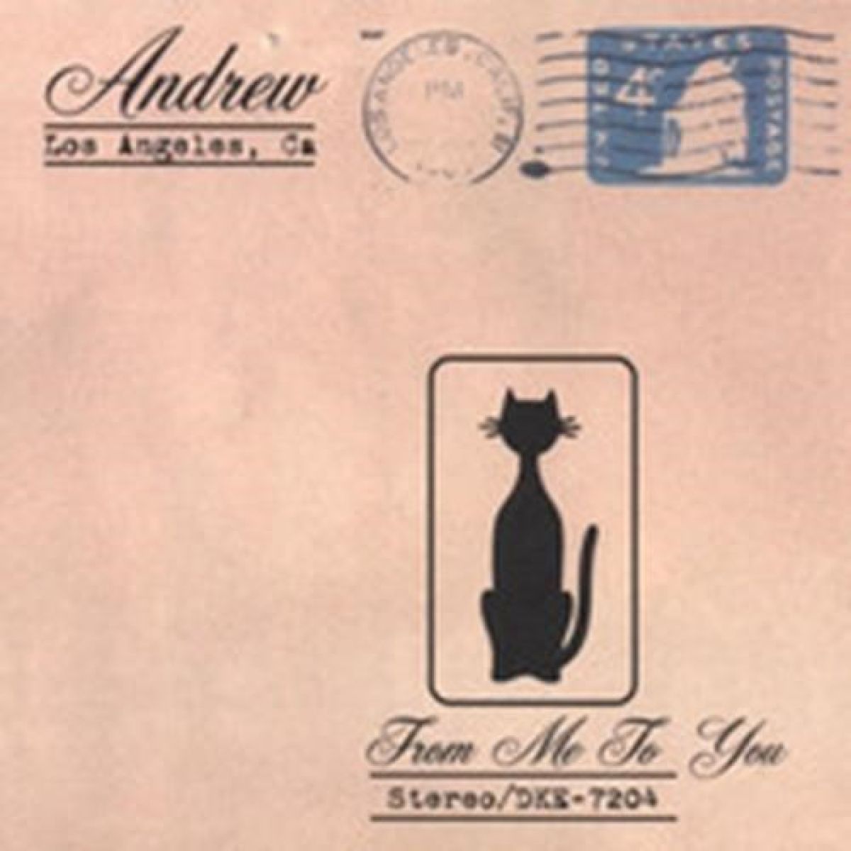 Afbeelding van Andrew Sandoval - From Me To You