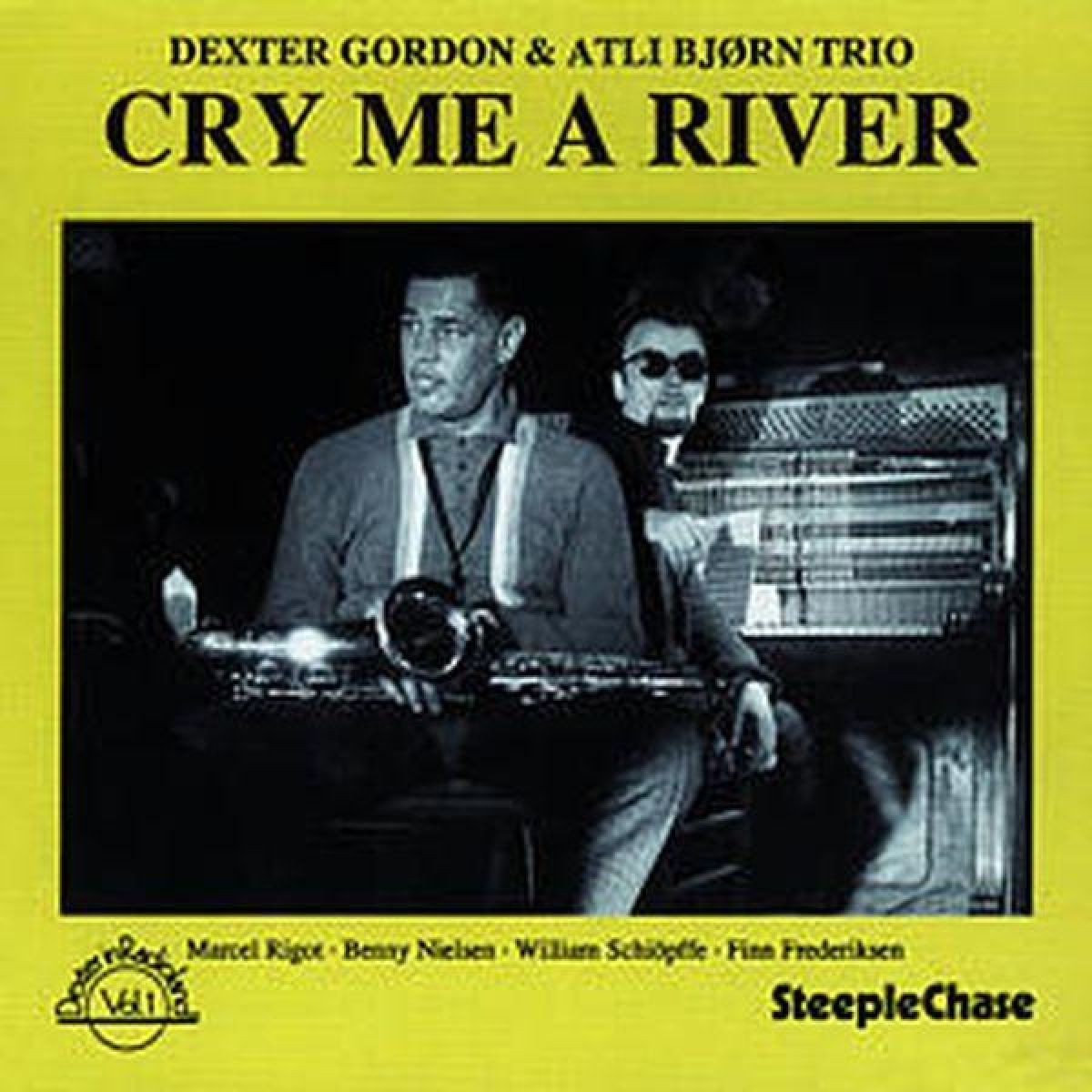 Dexter Gordon, Atli Bjørn Trio - Cry Me A River