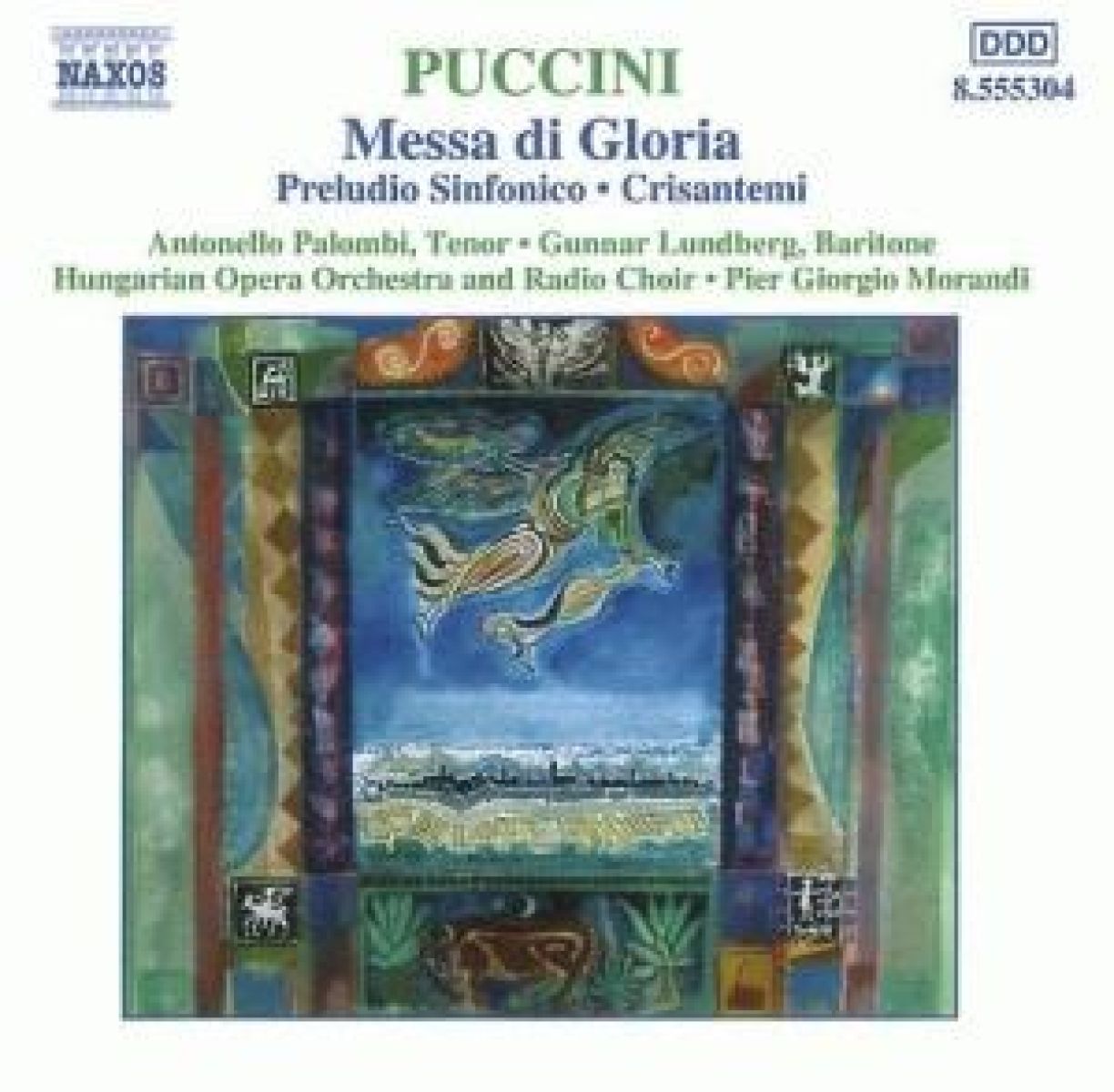 Afbeelding van Hungarian Opera Orchestra & Radio Choir - Puccini: Messa di Gloria