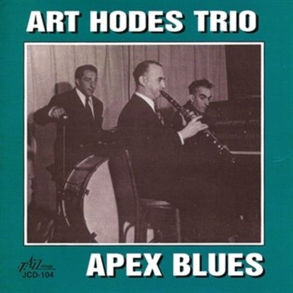 Afbeelding van Art Hodes Trio - Apex Blues