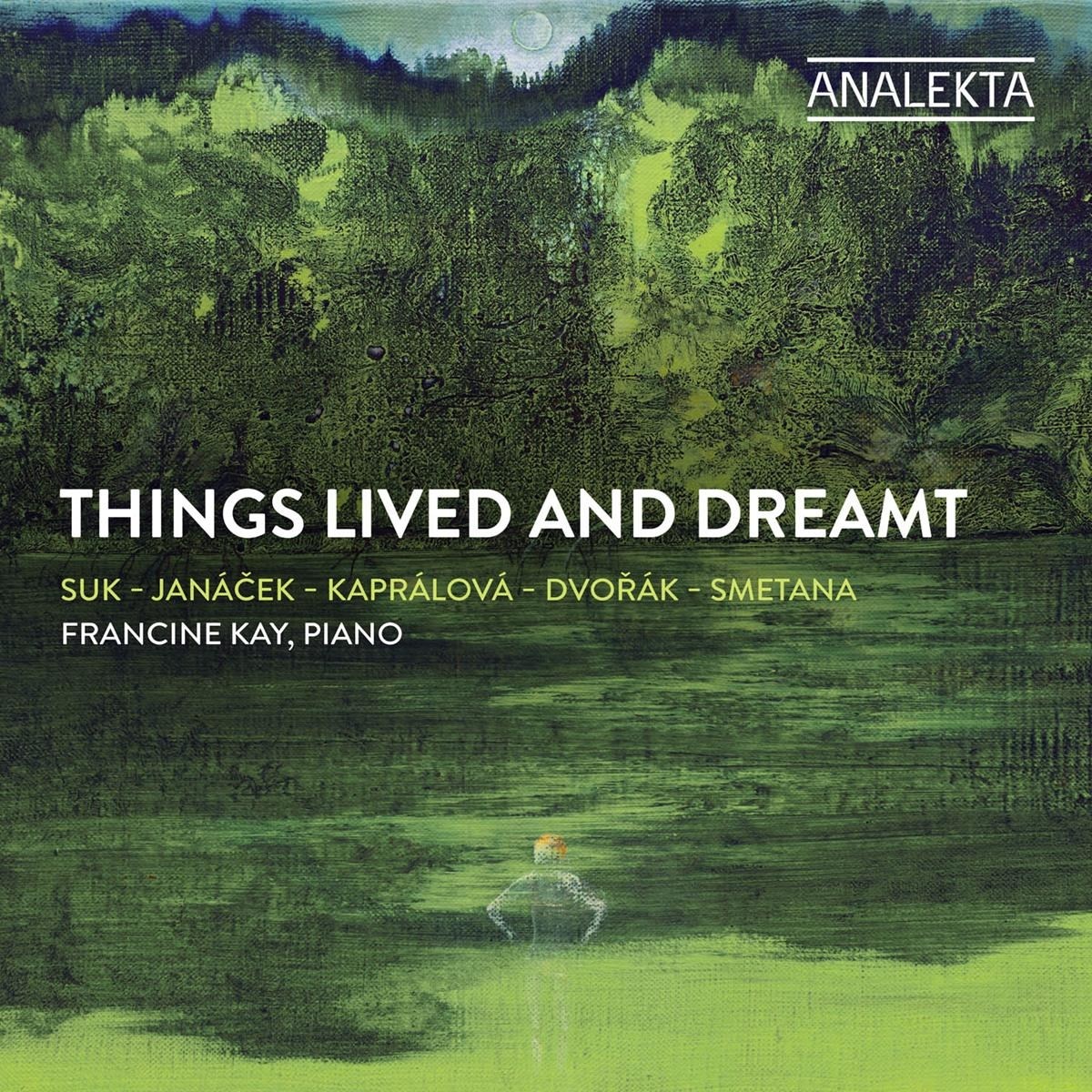 Afbeelding van Francine Kay - Things Lived And Dreamt