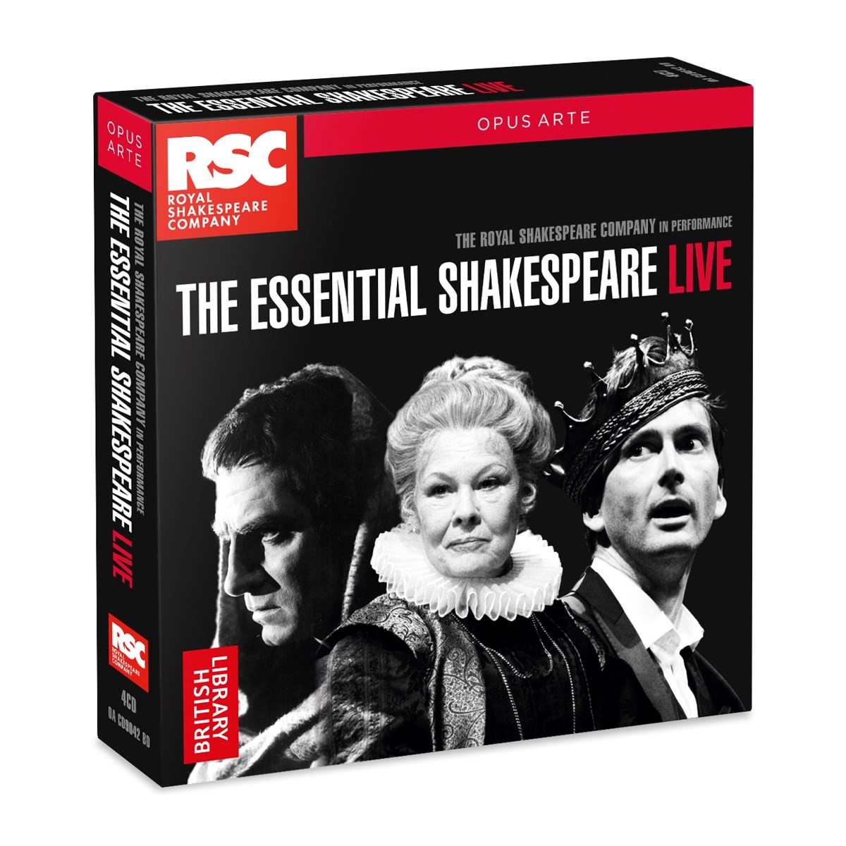 Afbeelding van Royal Shakespeare Company - The Essential Shakespeare Live