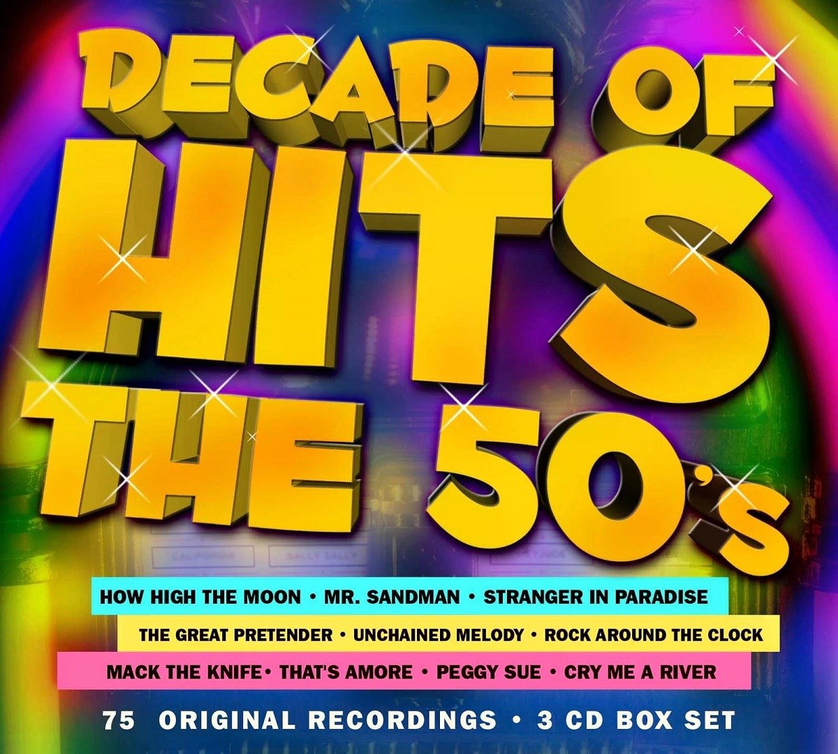 Various Artists - Decade Of Hits The 50's