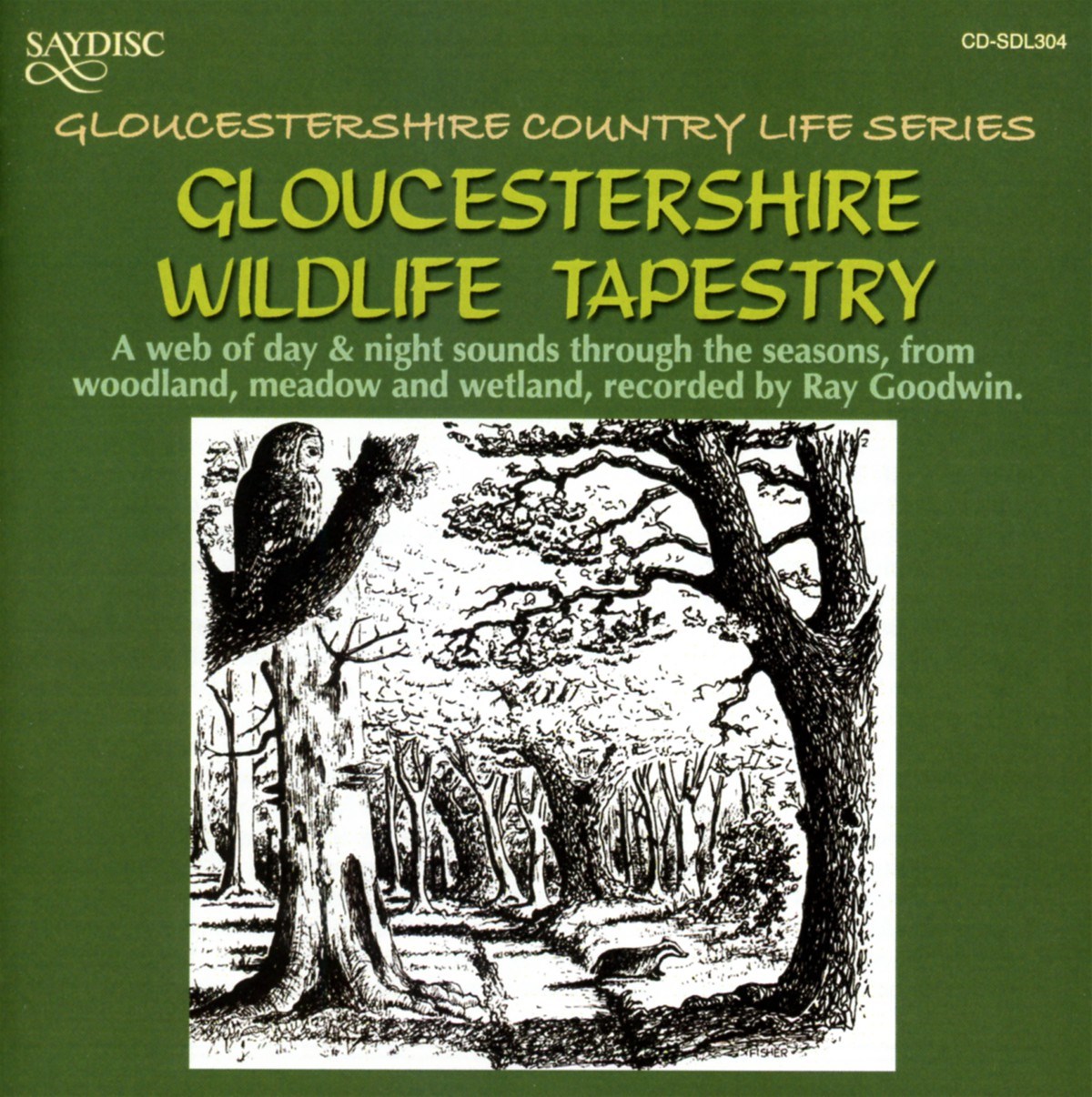Various Artists - Gloucestershire Wildlife Tapestry