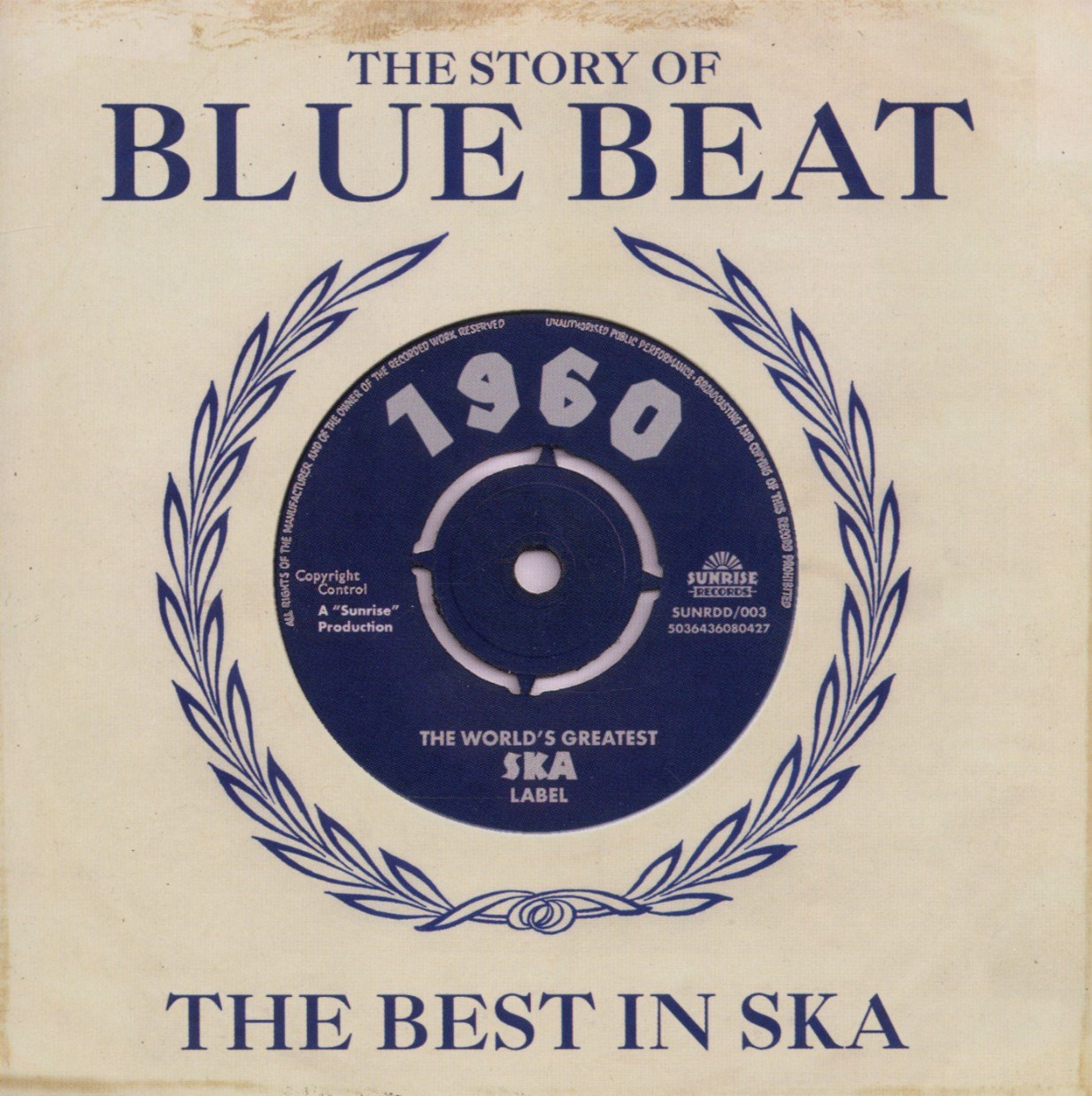 Various Artists - The Story Of Blue Beat - The Best In Ska 1960