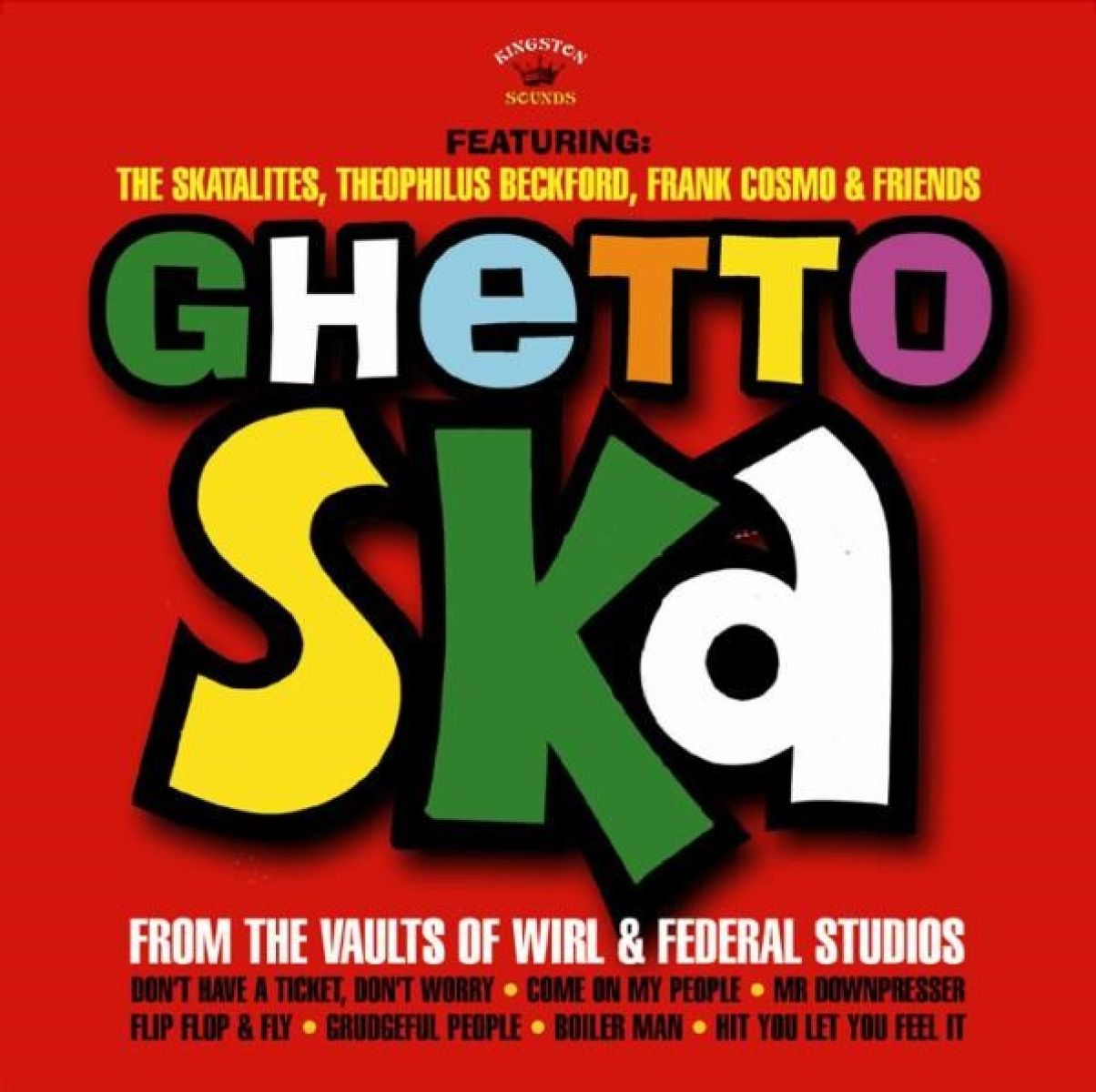 Afbeelding van Various Artists - Ghetto Ska