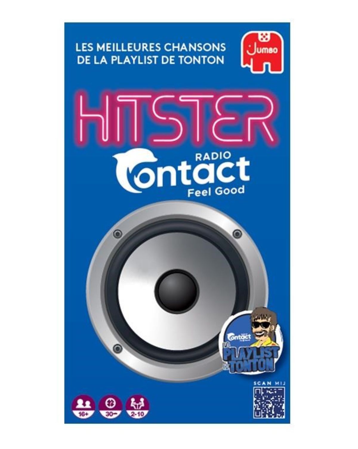 Afbeelding van Hitster - Radio Contact (FR)
