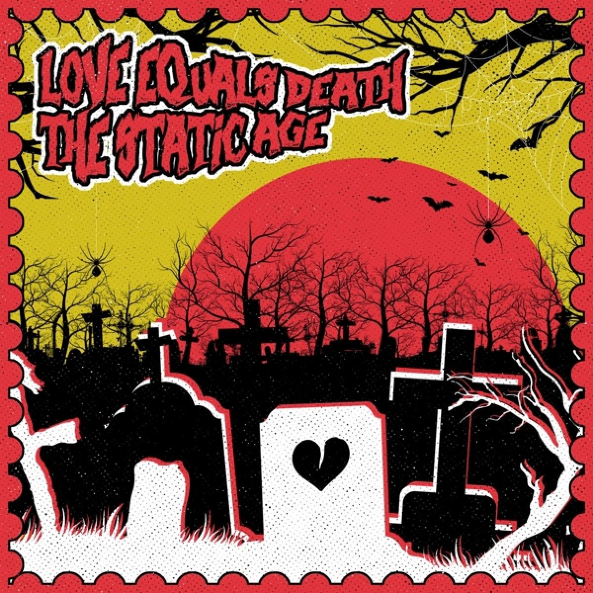 Afbeelding van Love Equals Death & The Static Age - Love Equals Death/ The Static Age