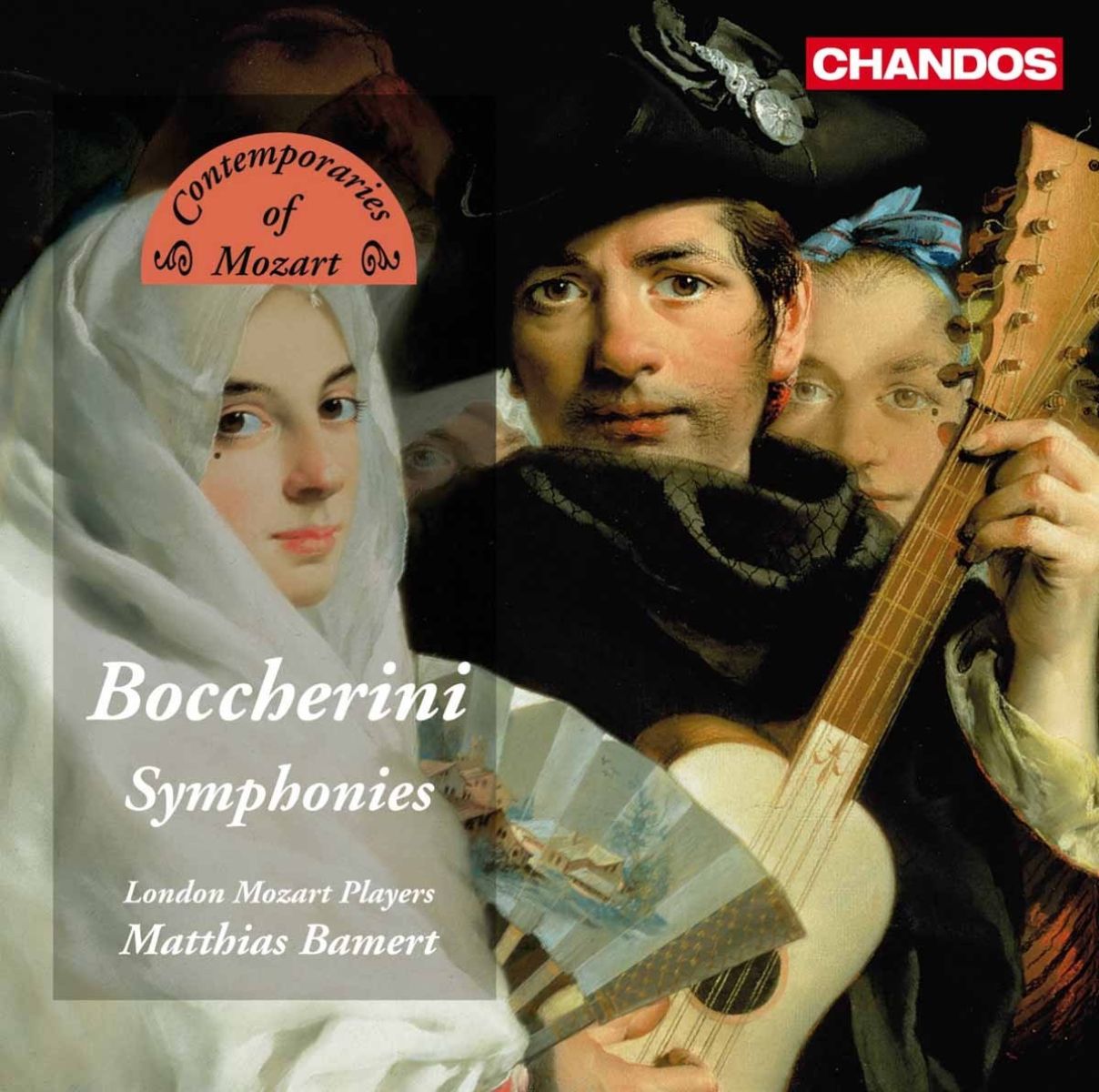 Afbeelding van London Mozart Players, Matthias Bamert - Boccherini: Symphonies Nos 3, 8 and 21