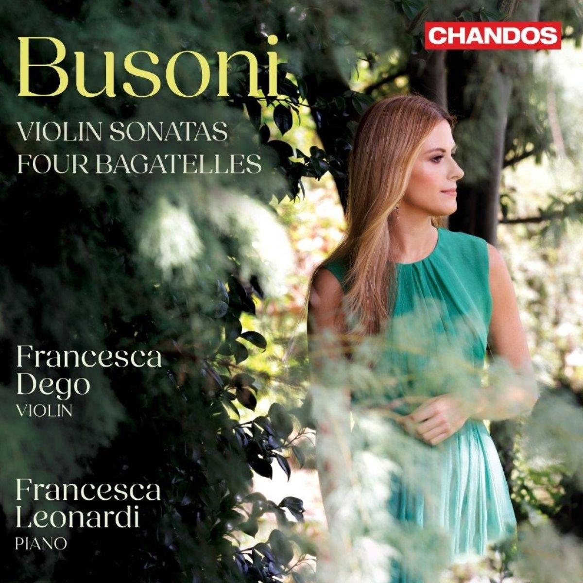 Afbeelding van Francesca Dego & Francesca Leonardi - Busoni: Violin Sonatas