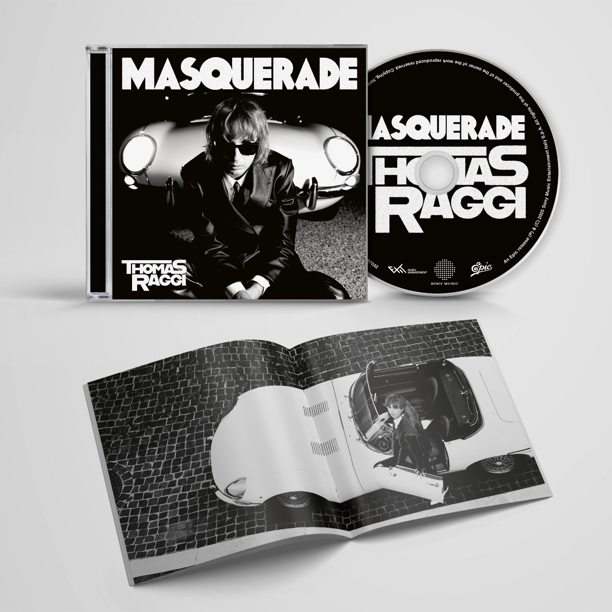 Afbeelding van Thomas Raggi - Masquerade