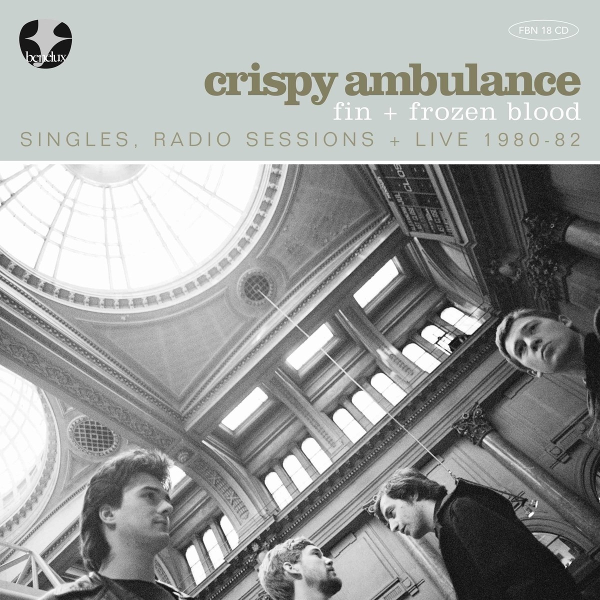 Afbeelding van Crispy Ambulance - Fin + Frozen Blood