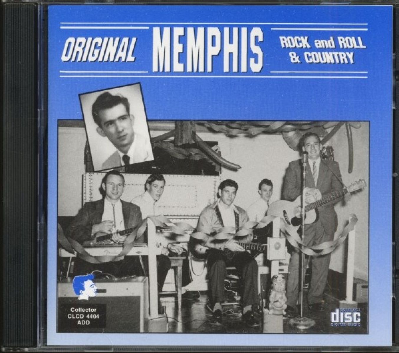 Afbeelding van Various Artists - Original Memphis Rock And Roll & Country