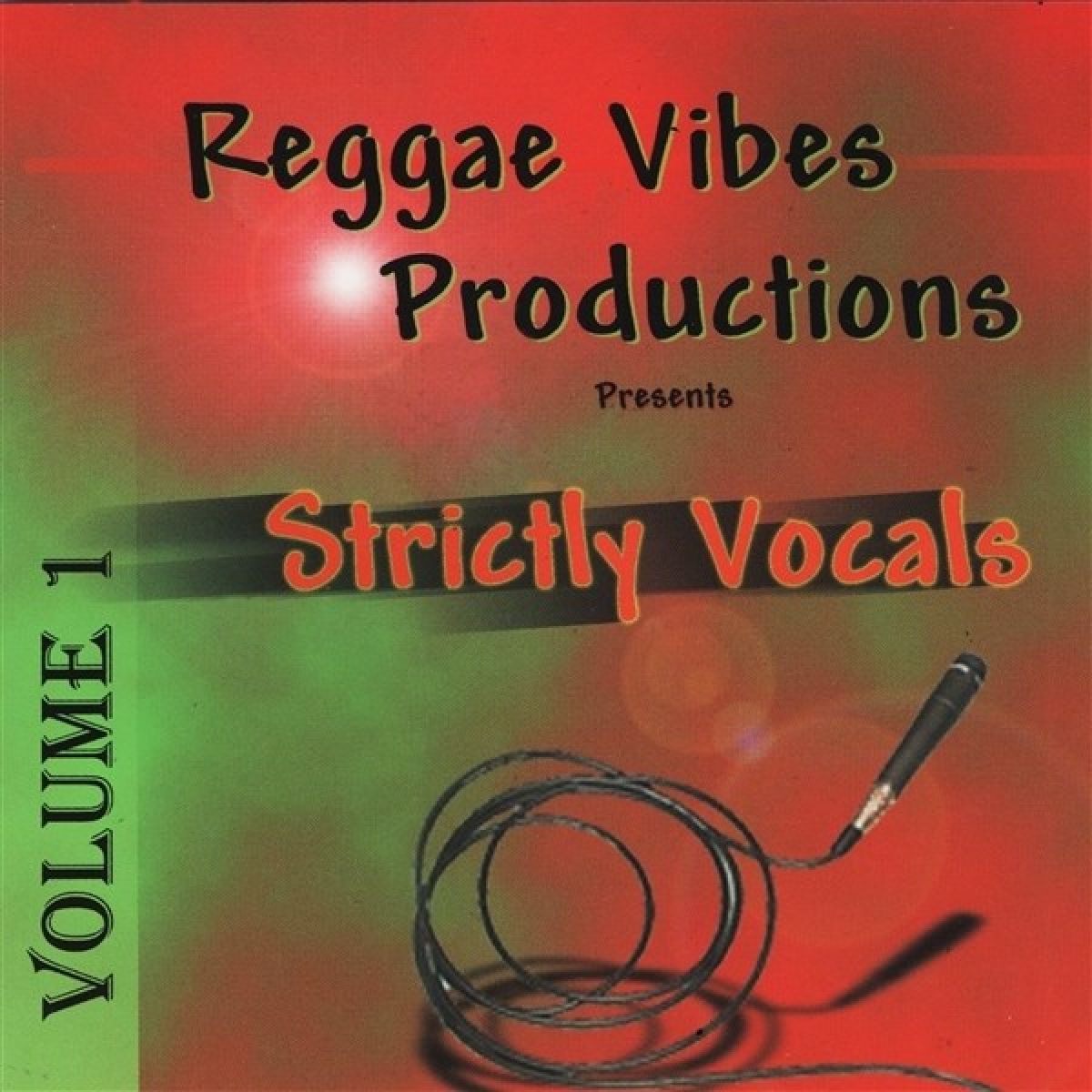 Afbeelding van Various Artists - Reggae Vibes Presents....(Strictly Vocals 1)