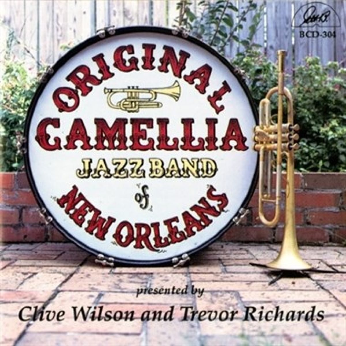 Afbeelding van Clive Wilson & Trevor Richards - Original Camellia Jazz Band Of New Orleans