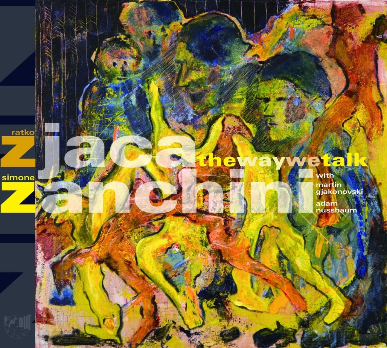 Afbeelding van Ratko Zjaca & Simone Zanchini - The Way We Talk