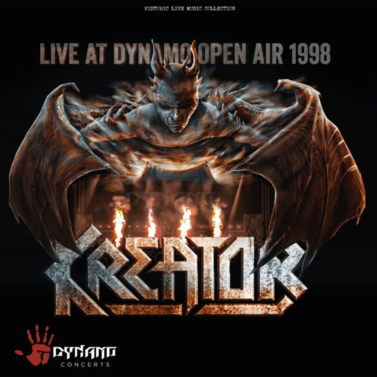 Afbeelding van Kreator - Live At Dynamo Open Air 1998